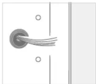 DoorBird D2102FV - ASSEMBLING THE MOUNTING HOUSING - 4