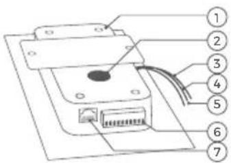 DoorBird D2102FV - Por dentro - 1