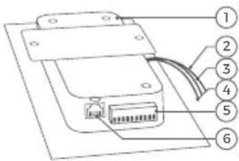 DoorBird D2102FV - Innenseite - 1