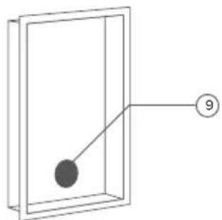 DoorBird D2102FV - Por dentro - 2