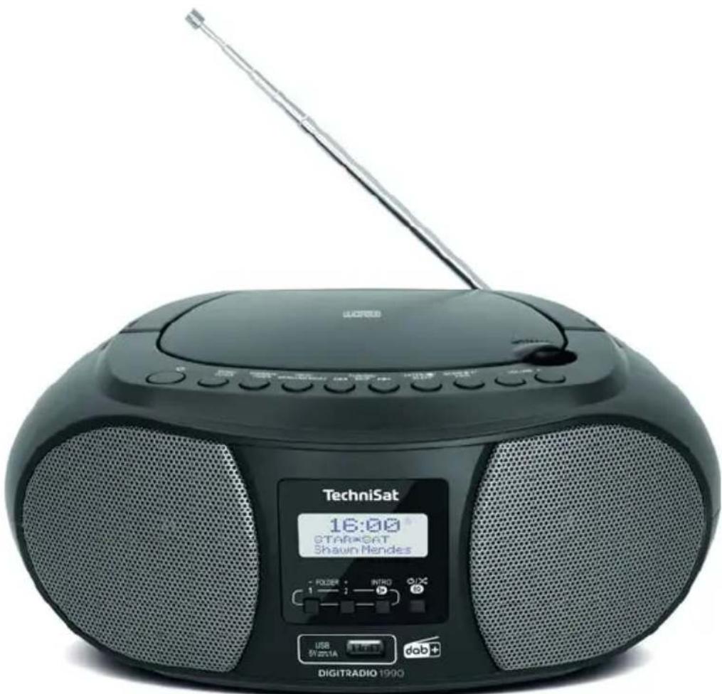 TECHNISAT DigitRadio 1990 - WARNUNG - 1