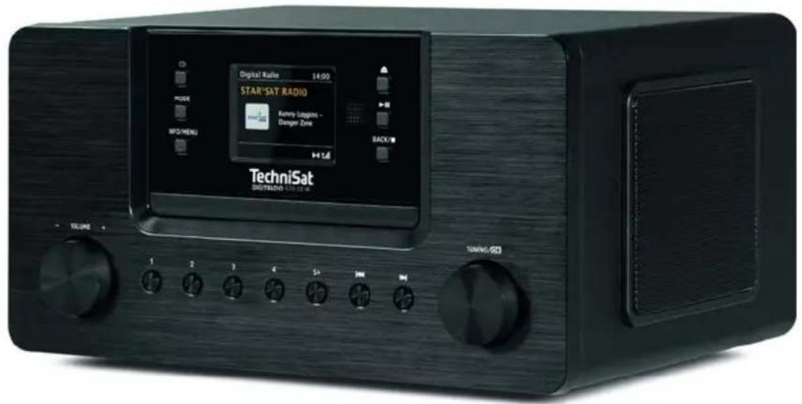 TECHNISAT DigitRadio 570 CD IR - 1