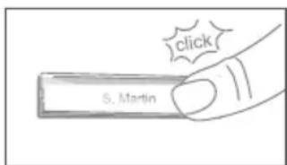 DoorBird D2101FV - Engraving Service - 5