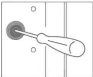 DoorBird D2101FV - Mounting the surface-mounted housing - 2