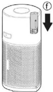 HOOVER HPURIFIER 500 - Umiestnienie flassicky do difuzora [Obr. 2] - 6