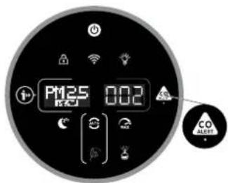 HOOVER HPURIFIER 500 - Σuσημa napakolouθηοικ noλλαλων aiθητρωv - 1