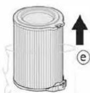 HOOVER HPURIFIER 500 - Filtermontering [Fig. 1] - 4