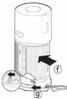HOOVER HPURIFIER 500 - Filtersampling [Fig. 1] - 5