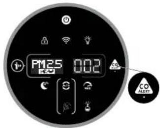 HOOVER HPURIFIER 500 - Multi Sensor Monitoring System - 1