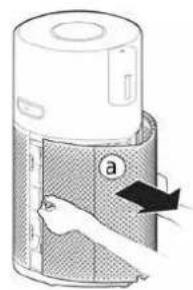 HOOVER HPURIFIER 500 - Cisteni/Vymena filtru:[Obr.15] - 1