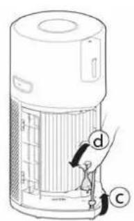 HOOVER HPURIFIER 500 - OPSLAG VAN UW H-PURIFIER - 3