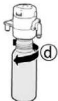 HOOVER HPURIFIER 500 - Monter diffusorflasken [Fig. 2] - 4