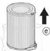 HOOVER HPURIFIER 500 - 1.Συγκρότημα φιλτου (Eik. 1) - 4