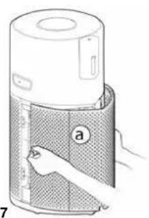 HOOVER HPURIFIER 500 - ALMACENAMIENTO DE SU H-PURIFIER - 1
