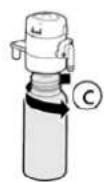 HOOVER HPURIFIER 500 - Diffusor-Flasche austauschen: [Abb. 16] - 3