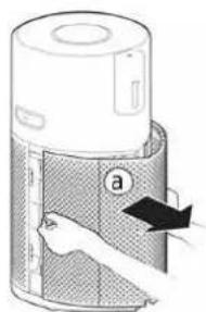 HOOVER HPURIFIER 500 - Nettoyage / Remplacer le filtré : [Fig. 15] - 1