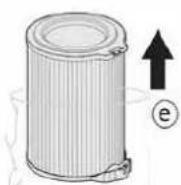 HOOVER HPURIFIER 500 - 1.Filter [Fig. 1] - 4