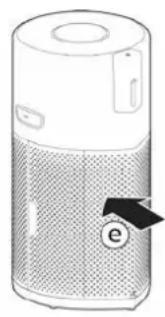 HOOVER HPURIFIER 500 - IHREN H-LUFTREINIGER AUFBEWAHREN - 4