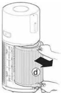 HOOVER HPURIFIER 500 - Filter Assembly [Fig. 1] - 3
