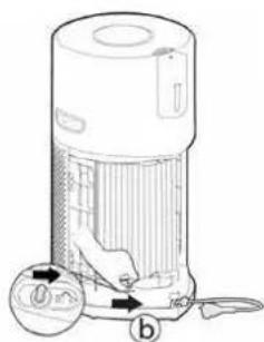 HOOVER HPURIFIER 500 - Czyszczene / Wymiana filtra: [Rys. 15] - 2
