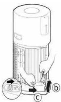HOOVER HPURIFIER 500 - Gruppo Filtro [Fig. 1] - 2