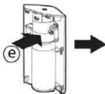 HOOVER HPURIFIER 500 - Monter diffusorflasken [Fig. 2] - 5