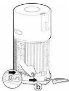 HOOVER HPURIFIER 500 - Cisteni/Vymena filtru:[Obr.15] - 2