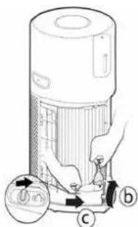 HOOVER HPURIFIER 500 - Zespóf filtracyjny [Rys. 1] - 2