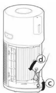 HOOVER HPURIFIER 500 - STOCKAGE DE VOTRE H-PURIFIER - 3