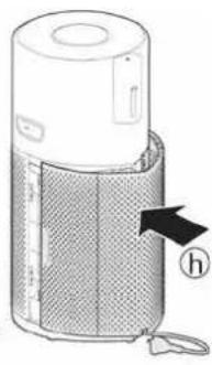 HOOVER HPURIFIER 500 - Filterenhed [Fig. 1] - 6