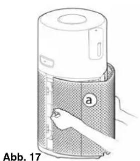 HOOVER HPURIFIER 500 - IHREN H-LUFTREINIGER AUFBEWAHREN - 1