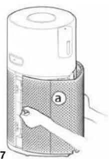 HOOVER HPURIFIER 500 - OPSLAG VAN UW H-PURIFIER - 1
