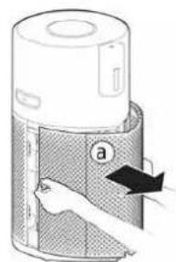 HOOVER HPURIFIER 500 - Czyszczene / Wymiana filtra: [Rys. 15] - 1