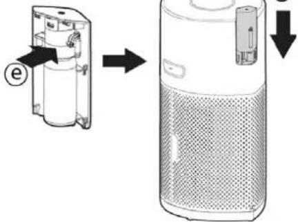 HOOVER HPURIFIER 500 - Plugginnproduktet[Fig.3]: - 5