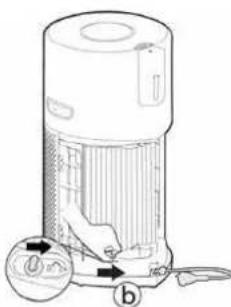 HOOVER HPURIFIER 500 - Temizleme / Filtrenin Degistirilmesi: [Sek. 15] - 2