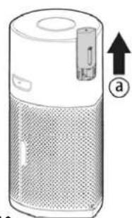 HOOVER HPURIFIER 500 - Remplacement de la bouteille du diffuseur : [Fig. 16] - 1