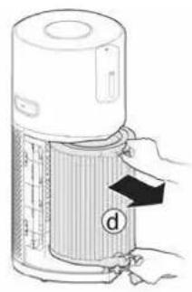 HOOVER HPURIFIER 500 - Ensemble du filtrre [Fig. 1] - 3