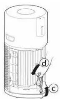 HOOVER HPURIFIER 500 - ARMAZENAMENTO DO SEU H-PURIFIER - 3