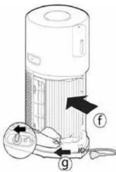 HOOVER HPURIFIER 500 - Filterenhed [Fig. 1] - 5