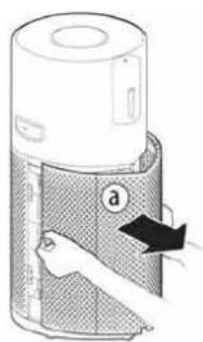 HOOVER HPURIFIER 500 - Conjunto do filtrro [Fig. 1] - 1