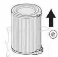 HOOVER HPURIFIER 500 - Gruppo Filtro [Fig. 1] - 4