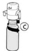 HOOVER HPURIFIER 500 - Substituacao do frasco do difusor: [Fig. 16] - 3