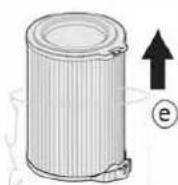 HOOVER HPURIFIER 500 - Montaje del filtro [Fig. 1] - 4
