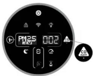 HOOVER HPURIFIER 500 - Sistema de monitorização multisensores - 1