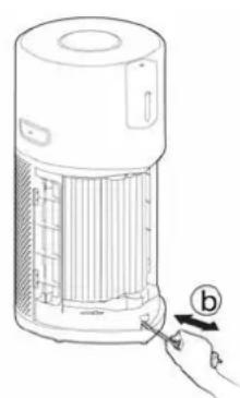 HOOVER HPURIFIER 500 - IHREN H-LUFTREINIGER AUFBEWAHREN - 2