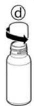 HOOVER HPURIFIER 500 - Diffusor-Flasche austauschen: [Abb. 16] - 4