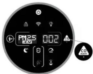 HOOVER HPURIFIER 500 - Multi Sensor Monitoringsystem - 1