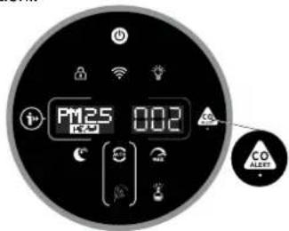 HOOVER HPURIFIER 500 - Sistema di Monitoraggio Multi-Sensore - 1
