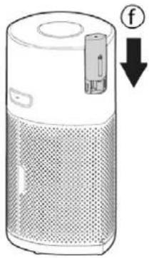 HOOVER HPURIFIER 500 - Asenna diffusoripullo [Kuva 2] - 6