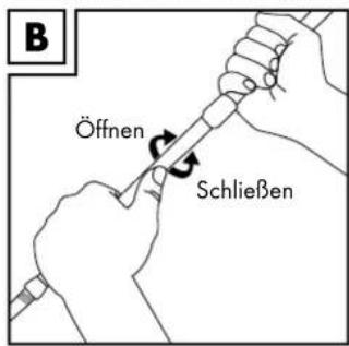 CRIVIT IAN 278427 - SchlieBen/Öffnen (Abb. B) - 1